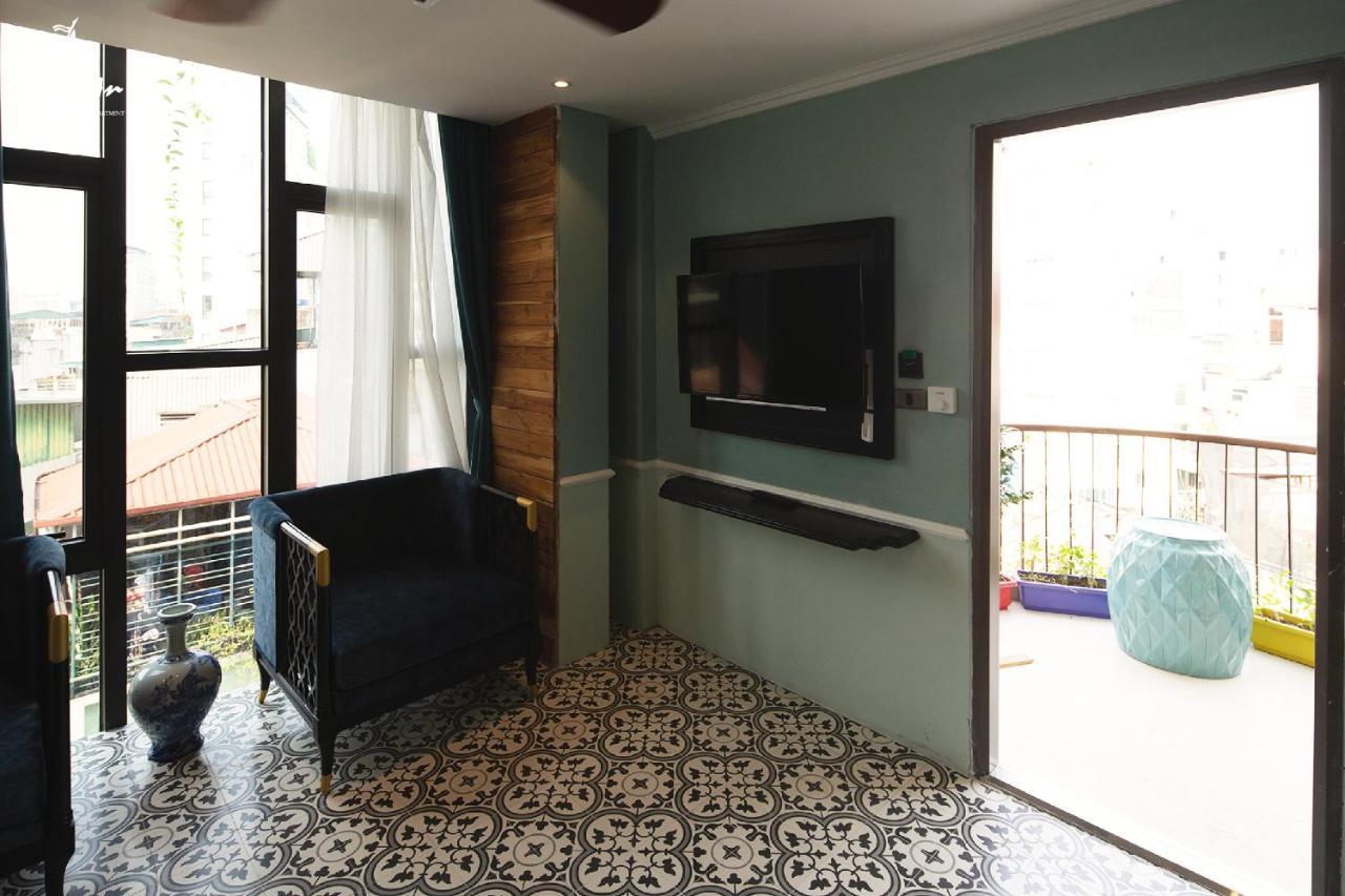 Ali House Daire Hanoi Dış mekan fotoğraf