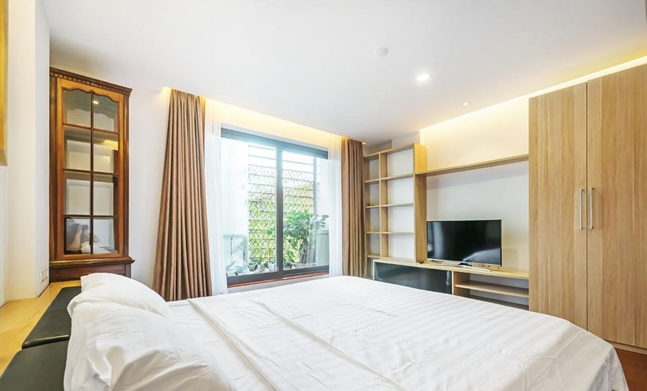 Ali House Daire Hanoi Dış mekan fotoğraf