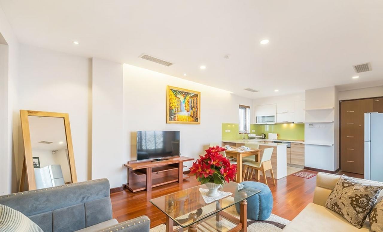 Ali House Daire Hanoi Dış mekan fotoğraf