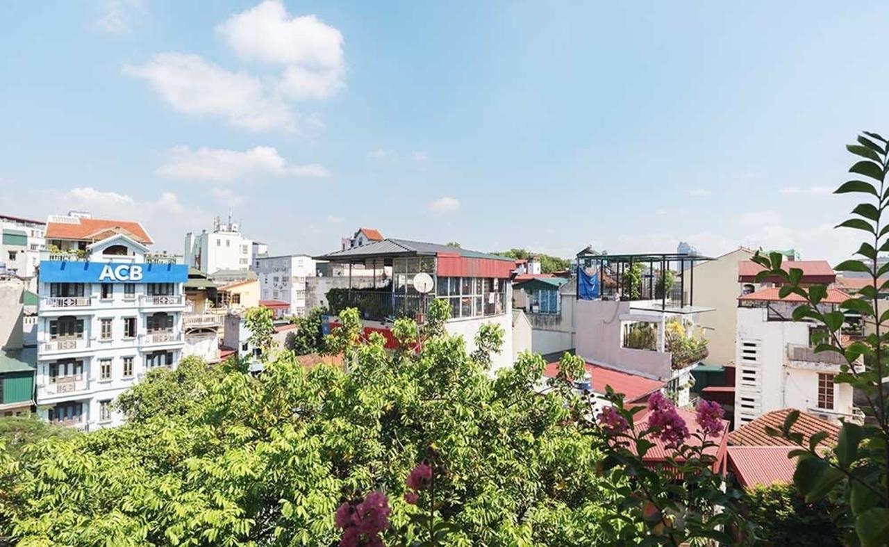 Ali House Daire Hanoi Dış mekan fotoğraf
