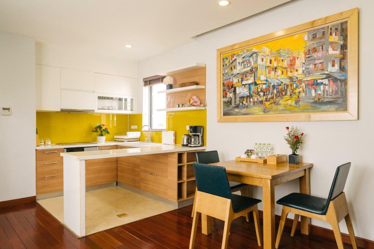Ali House Daire Hanoi Dış mekan fotoğraf