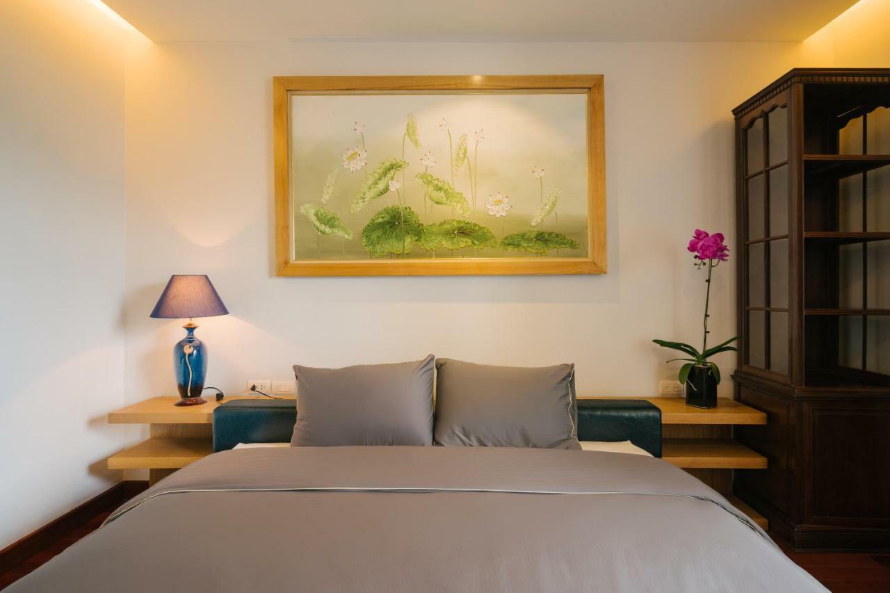 Ali House Daire Hanoi Dış mekan fotoğraf