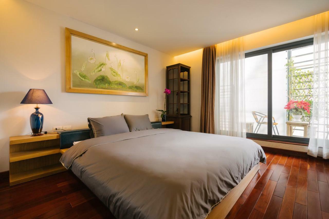 Ali House Daire Hanoi Dış mekan fotoğraf