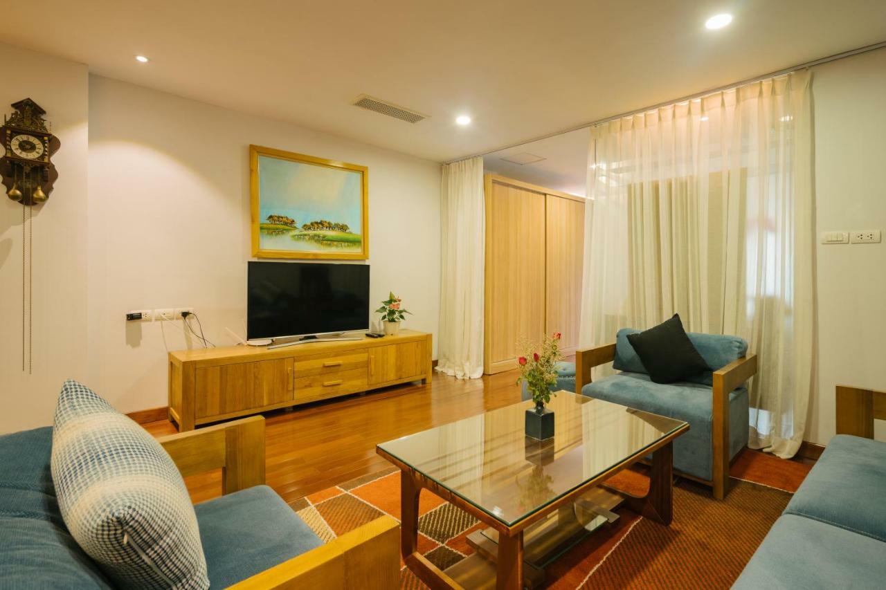 Ali House Daire Hanoi Dış mekan fotoğraf