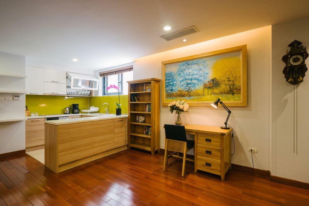 Ali House Daire Hanoi Dış mekan fotoğraf