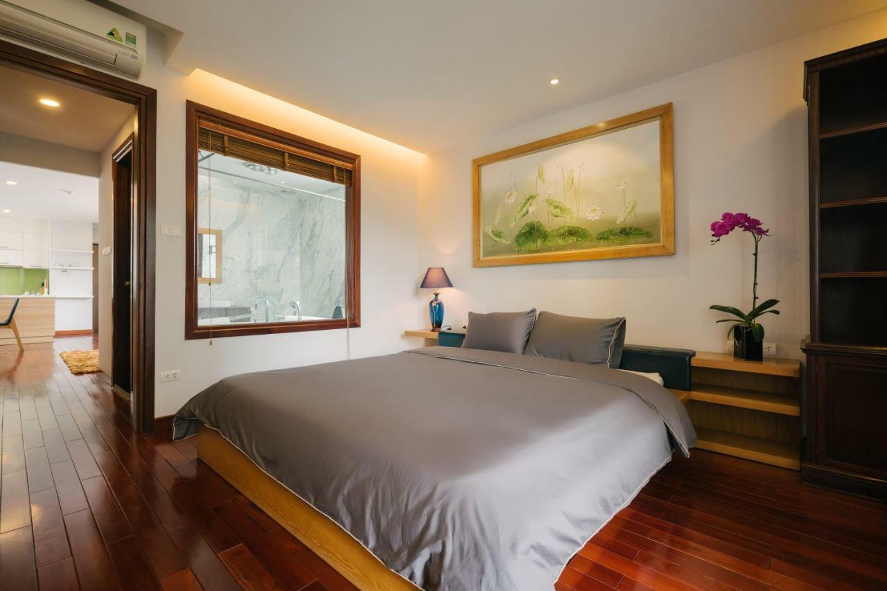 Ali House Daire Hanoi Dış mekan fotoğraf