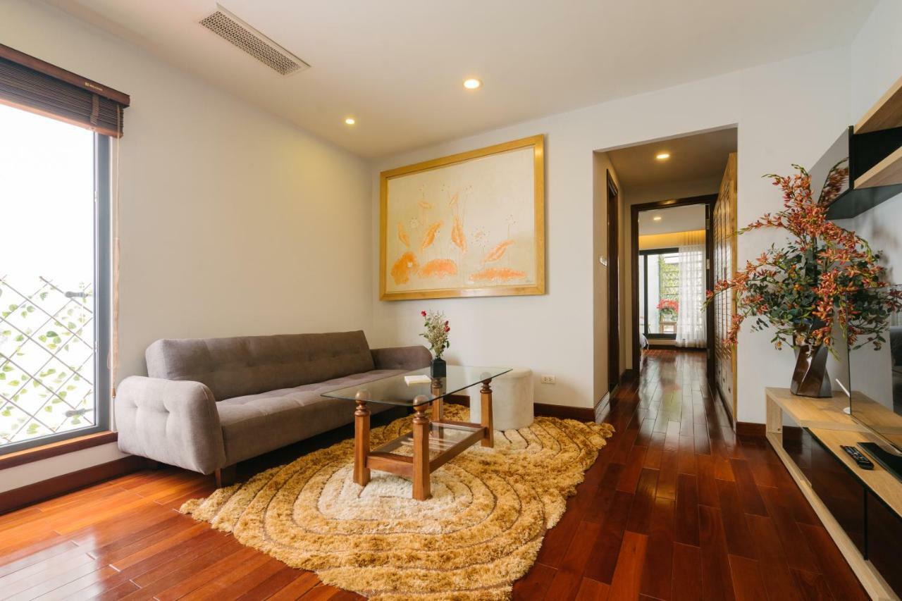 Ali House Daire Hanoi Dış mekan fotoğraf