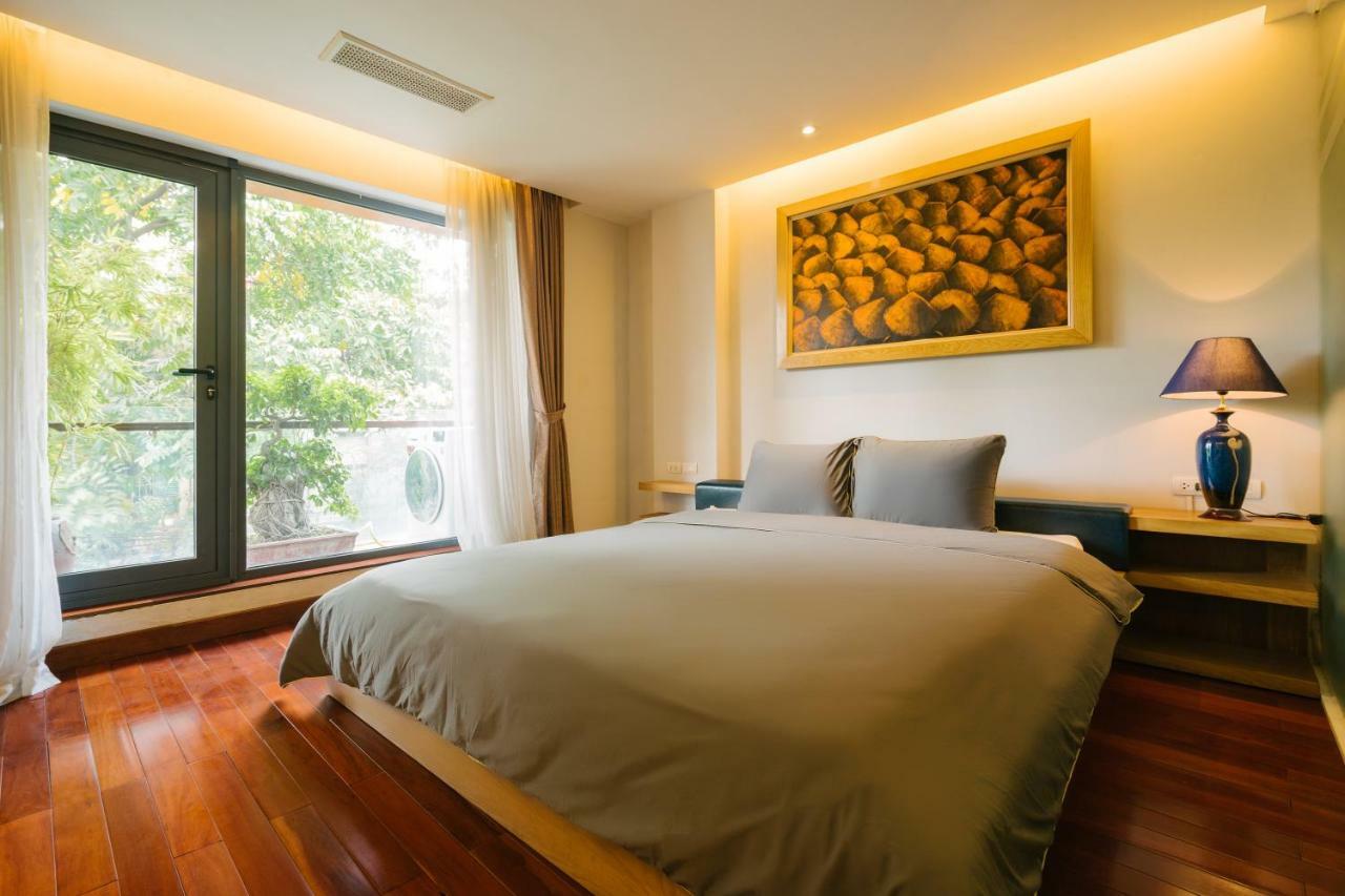 Ali House Daire Hanoi Dış mekan fotoğraf
