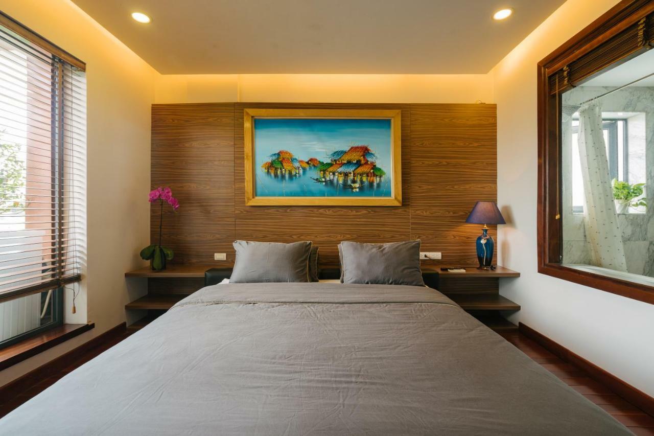 Ali House Daire Hanoi Dış mekan fotoğraf