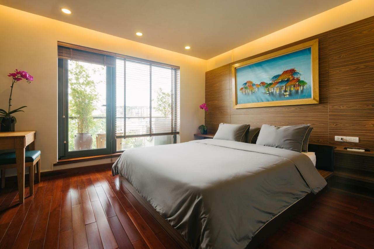 Ali House Daire Hanoi Dış mekan fotoğraf