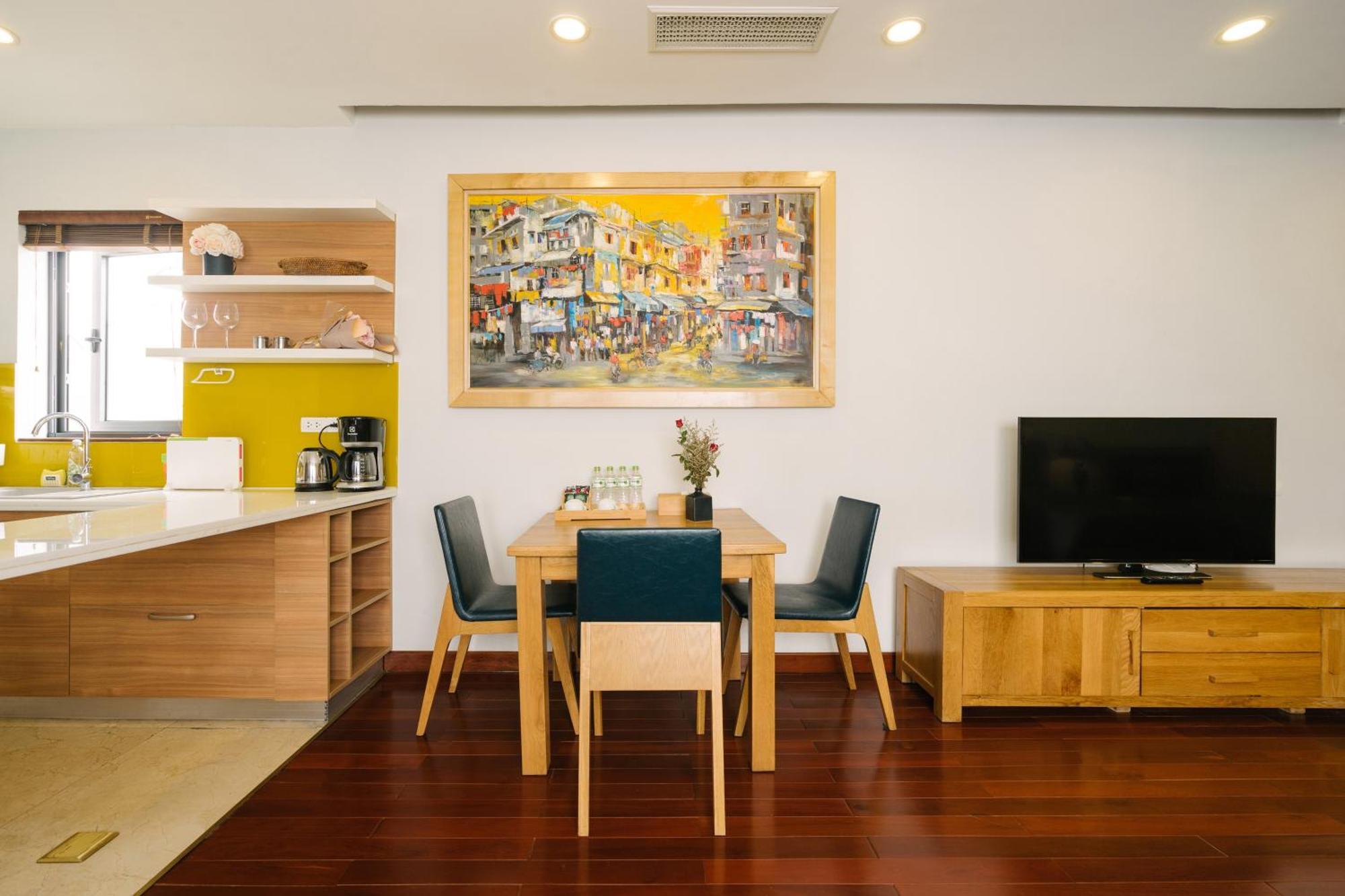Ali House Daire Hanoi Dış mekan fotoğraf